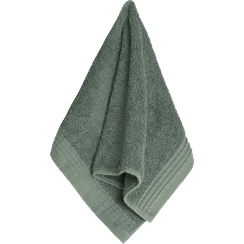 TOWEL MALLO 50X90 TERRY GREEN 500G.