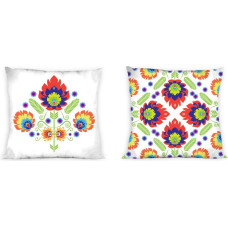 CUSHION COVER ŁOWICKA 001 40X40 DOUBLE-SIDED PC