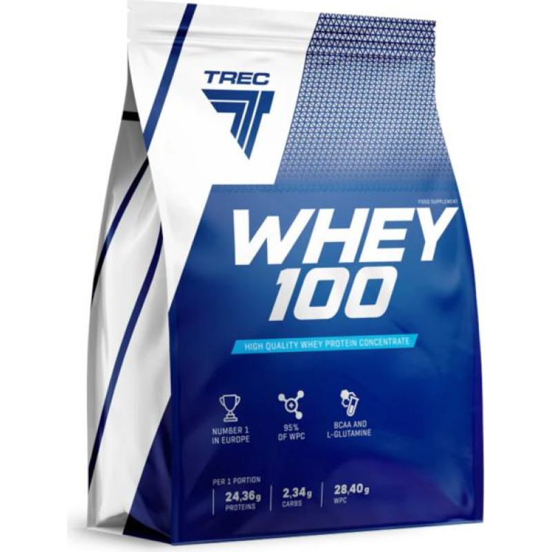 Trec Valgupulber TREC WHEY 100, Chocolate, 900g