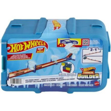 Hot Wheels Track Builder Playset Ice Crash Pack HNJ66 HKX40