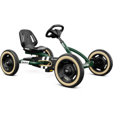 Berg pedalinis gokartas Buddy Retro Green, iki 50 kg