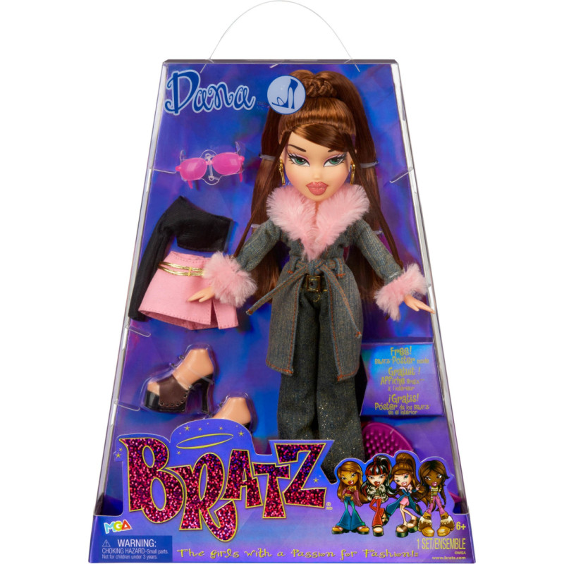 Bratz 591986EUC Bratz Series 3 Doll - Dana