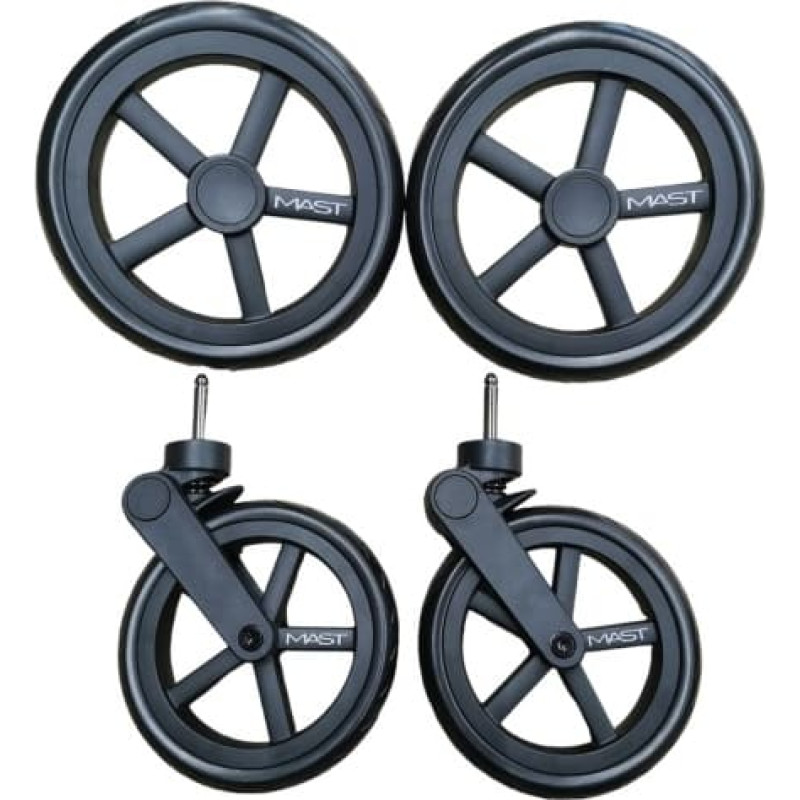 Mast Swiss riteņi M.4 MiNi / M.4x MiNi / M.4x PLUS / M.Twin x, MA-4WS-LWW-23