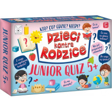 DZIECI KONTRA RODZICE JUNIOR QUIZ 5+