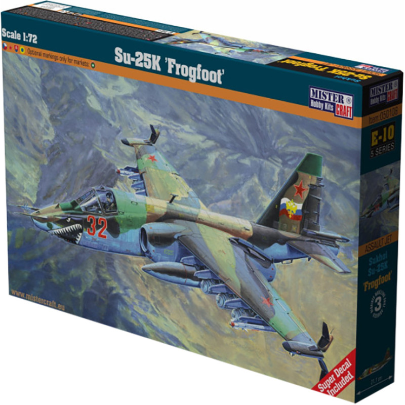 MODEL SAMOLOT SU-25K FROGFOOT 1:72