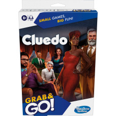 Hasbro „Grab&Go“ kelioninis žaidimas „Clue“