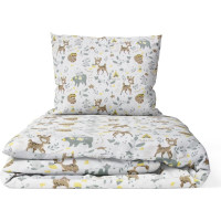 Ankras 2pcs bedding set 35/100 40/60 deer