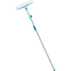 Leifheit langų šepetys su teleskopine rankena 110–190 cm Window & Frame Cleaner L