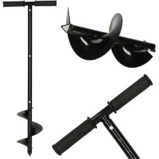 Spiralinė rankinė sėjamoji sodinimui ir kasimui, 85x15 cm