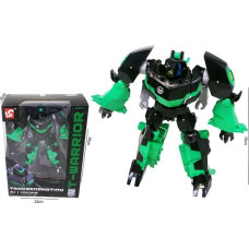 HIPO robotas / transformeris - 50516 - green - 20 cm