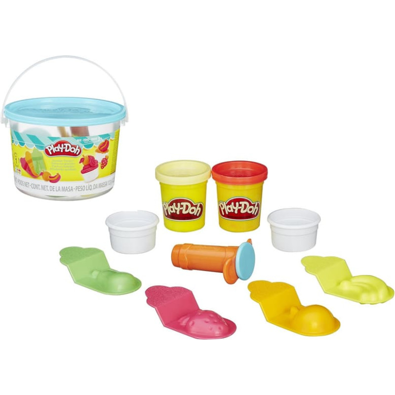 Play-Doh Dough - 43035 - PLAY-DOH - Mini Bucket  - MIX