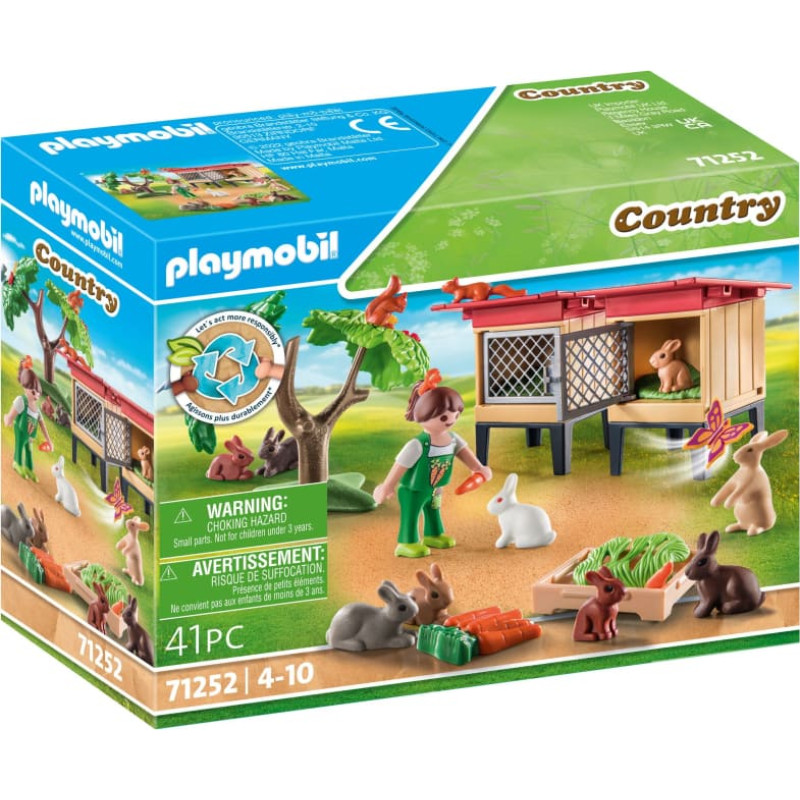 Playmobil Triušio namelis 71252