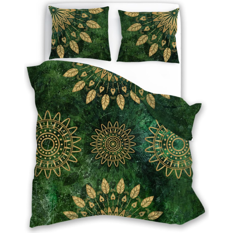 BEDDING SET 140X200+70X90 NOBILE 004 SATYNA BAW.FOTOPRINT.