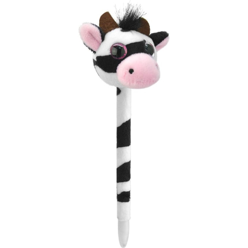 Wild Planet Minkštu dangteliu rašiklis, karvė, 20 cm