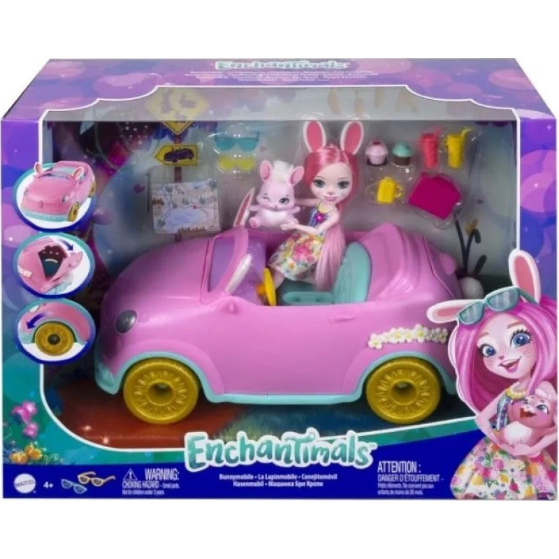 Enchantimals Bunny Mobile HCF85