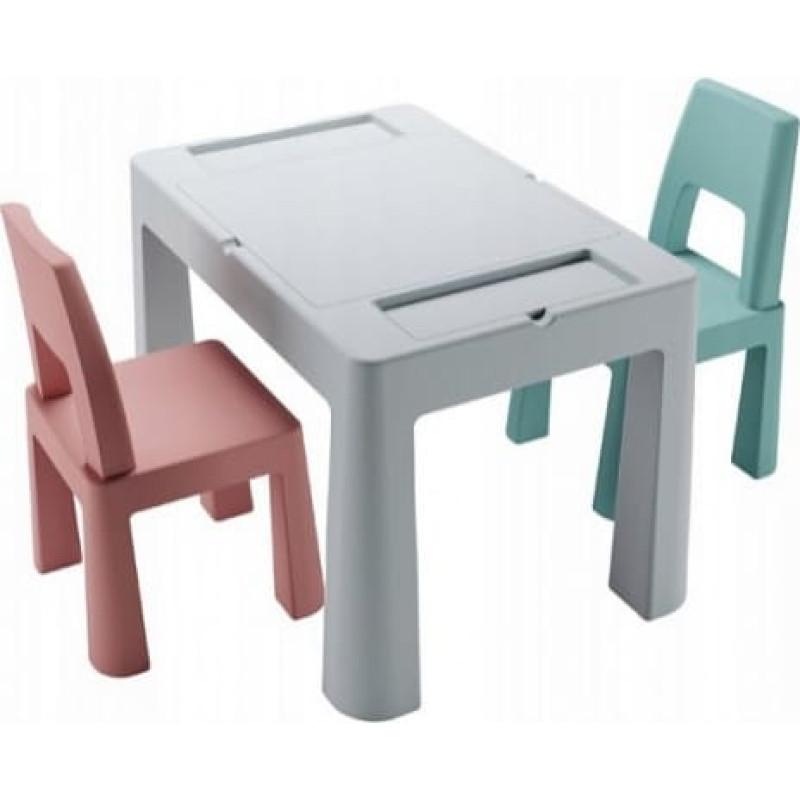 Tega TEGGI TI-011-174 Komplekt MULTIFUN 1+2 – hall/roosa/türkiis