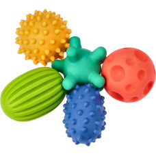 Mom's Care HENCZ 886 Piłeczki sensoryczne 5 szt pastelowe