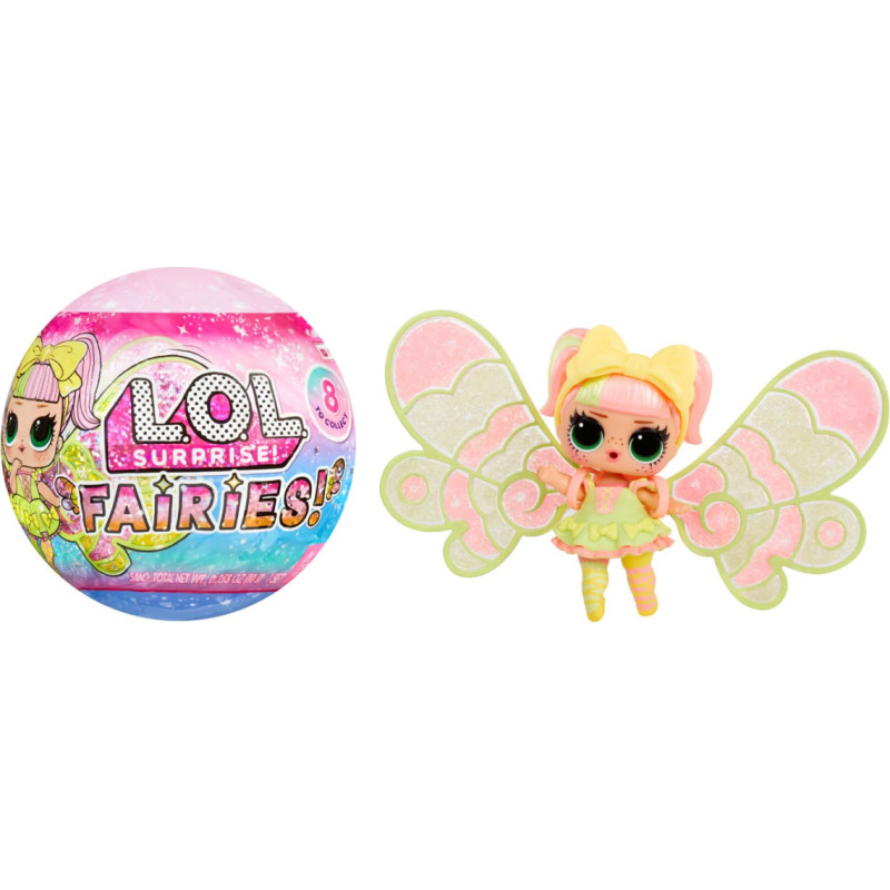 LOL 523918-EUC L.O.L. Surprise Fairy Tots Asst in PDQ