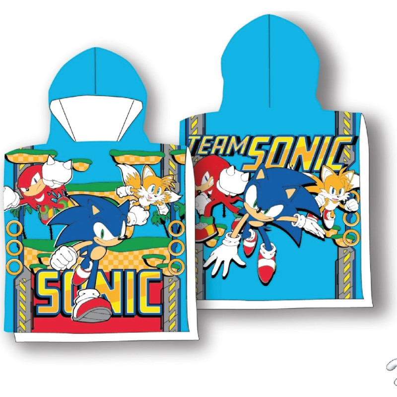 PONCHO 55X110cm SONIC SON24-0510CG COTTON 290 gsm