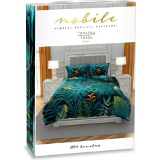 POŚCIEL KPL.160X200+2x70X80 NOBILE 020 SATYNA BAW.FOTOPRINT