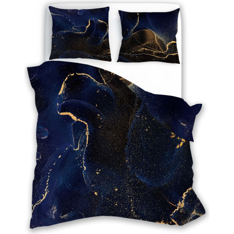 POŚCIEL KPL.220X200+2x70X80 NOBILE 015 SATYNA BAW.FOTOPRINT