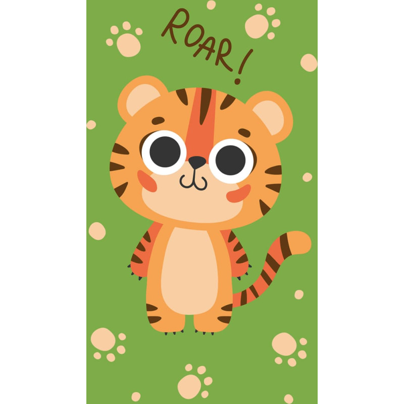 TOWEL PETS 001 KITTEN 30X30