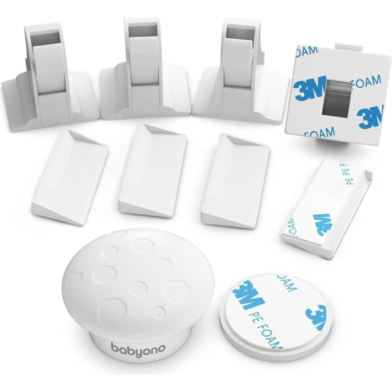 Babyono magnetic furnitute lock 4 pcs 1577