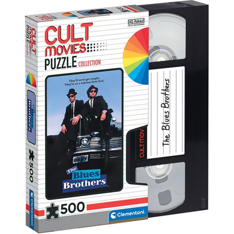 PUZZLE KASETA THE BLUES BROTHERS *500*