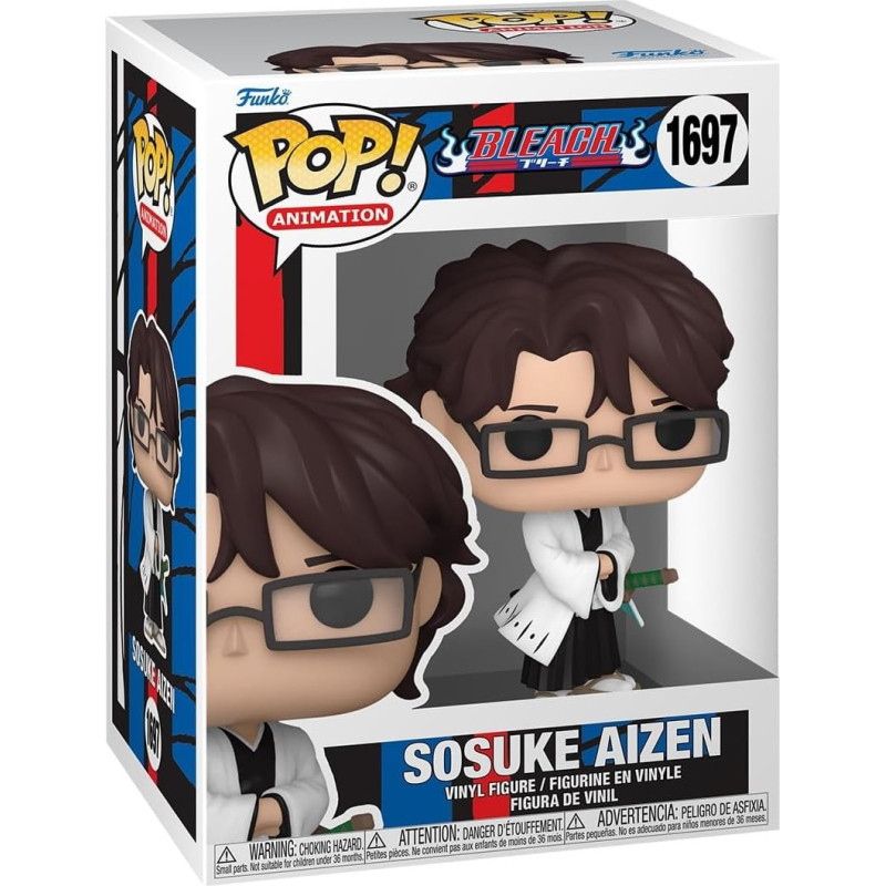 Vinilinė figūrėlė Funko POP 75506 — BLEACH: Aizen
