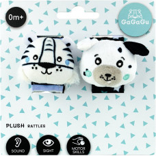 Gagagu GGG0830 Grzechotka Pies Tygrys