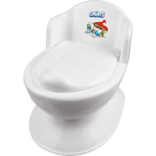 Maltex Toaleta dla maluchów e-commerce Smerfy biały/biały