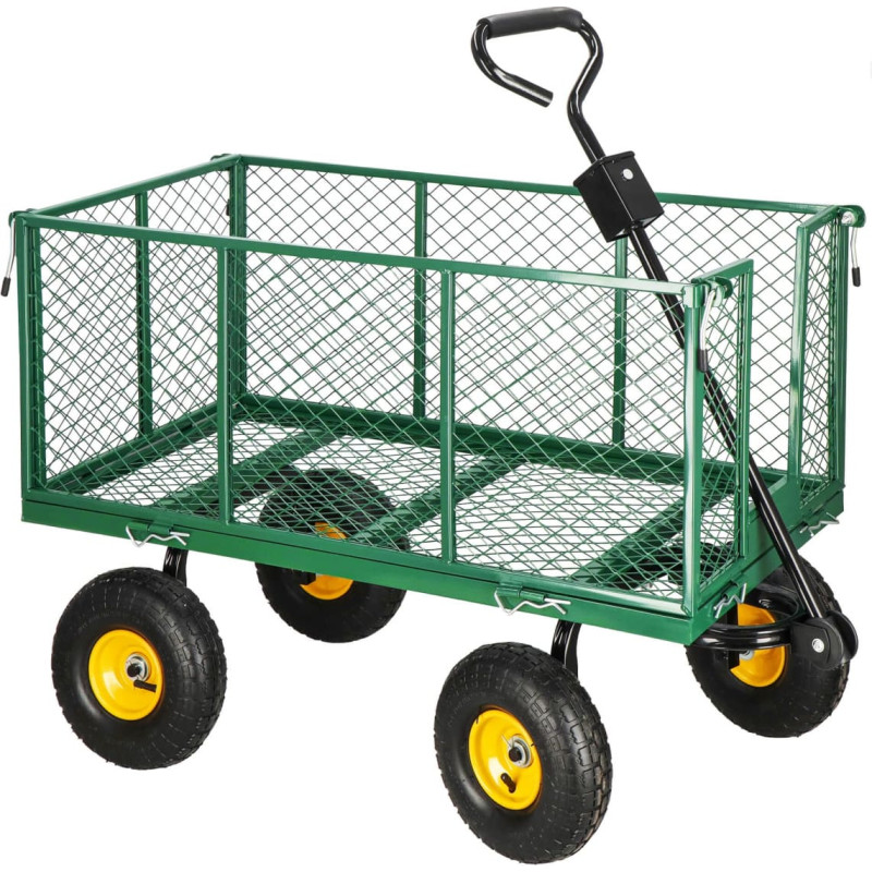 Springos Sodo vežimėlis Springos GA0011 95x50x25cm 400kg