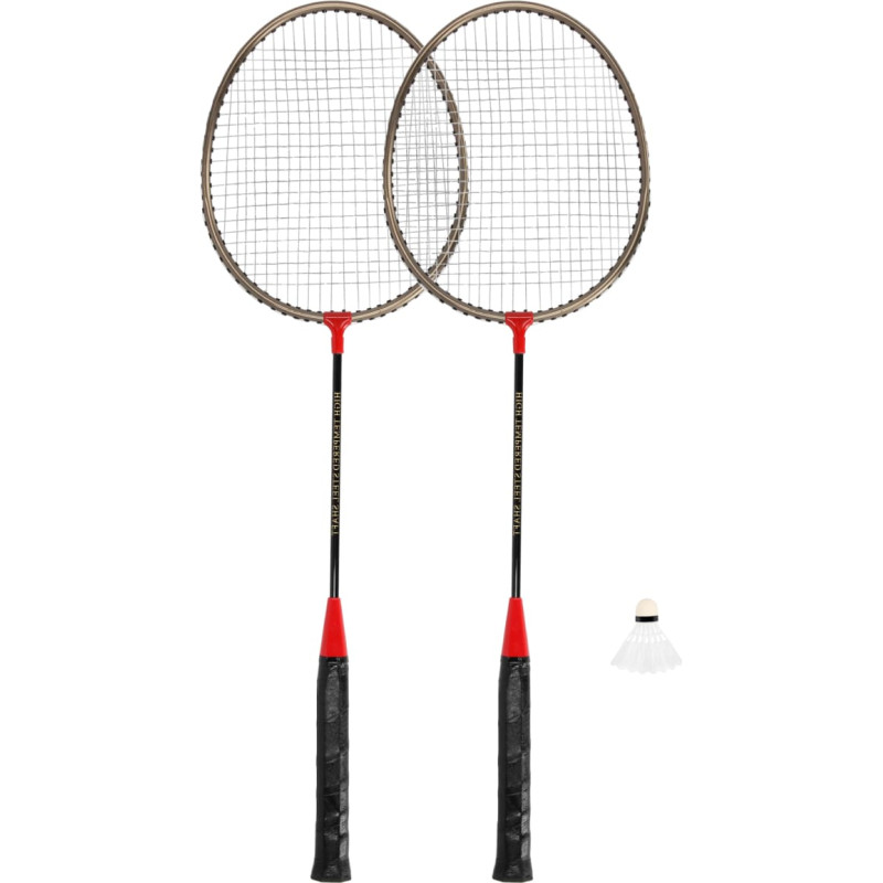 Spokey Badminton set: 2 rackets + shuttlecock + cover Spokey BADMNSET1