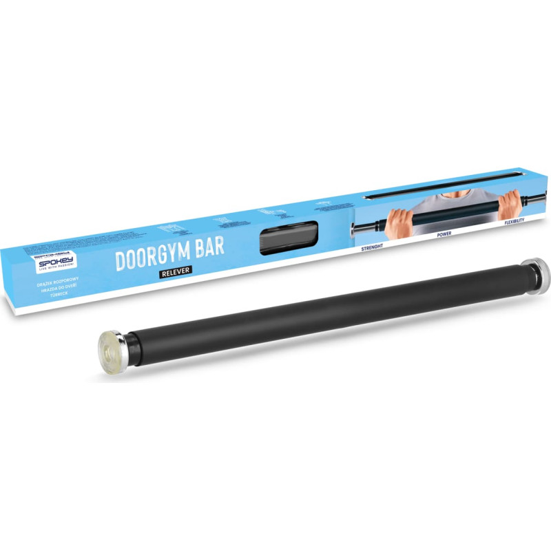 Spokey RELEVER Drążek rozpor 62-100