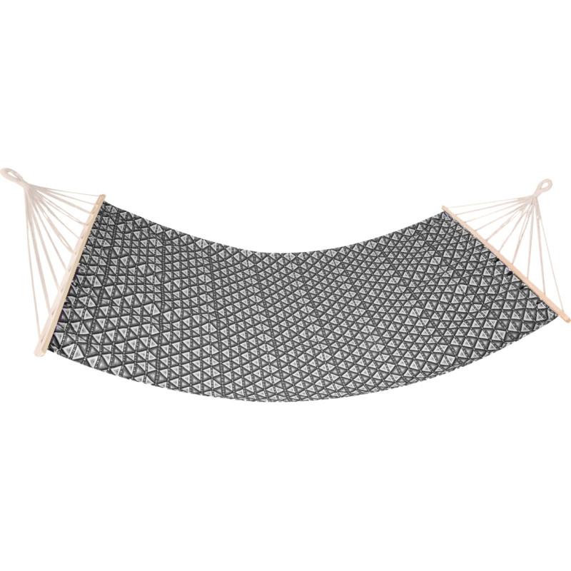 Spokey Hammock 200 x 100 cm bk/wt Spokey ZUNI