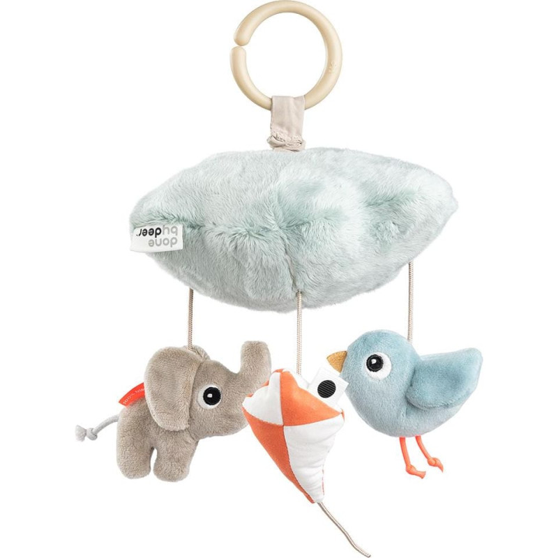 Done By Deer muzikinis žaislas Playground Blue