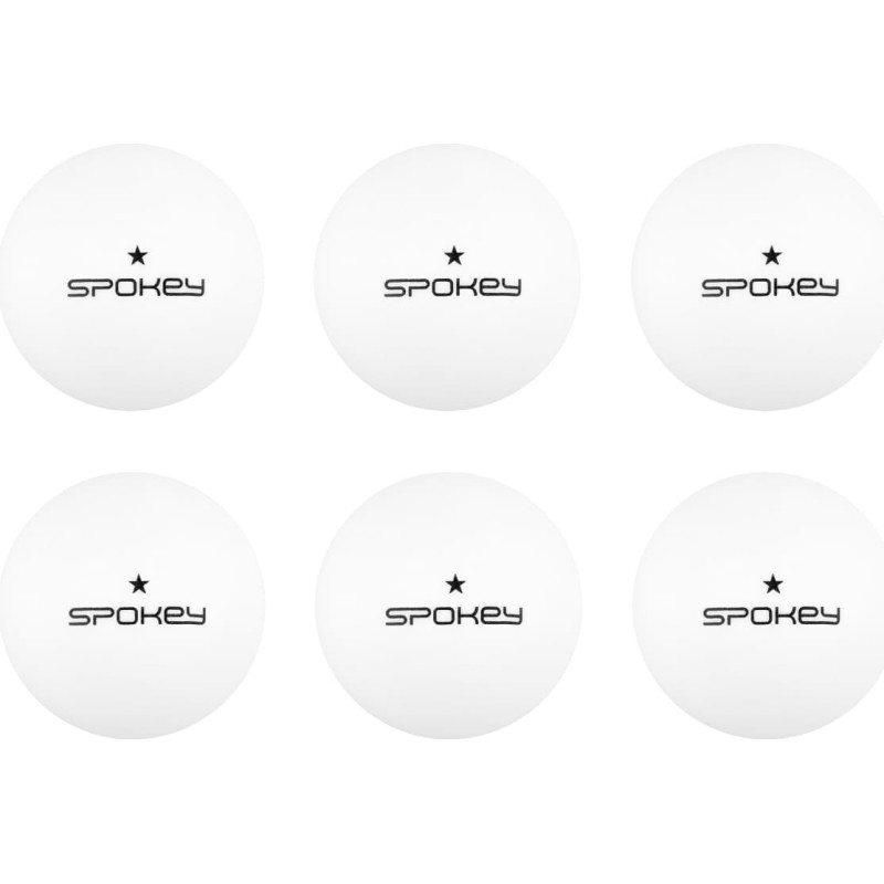 Spokey Table tennis balls white Spokey LERNER 1* &nbsp;
