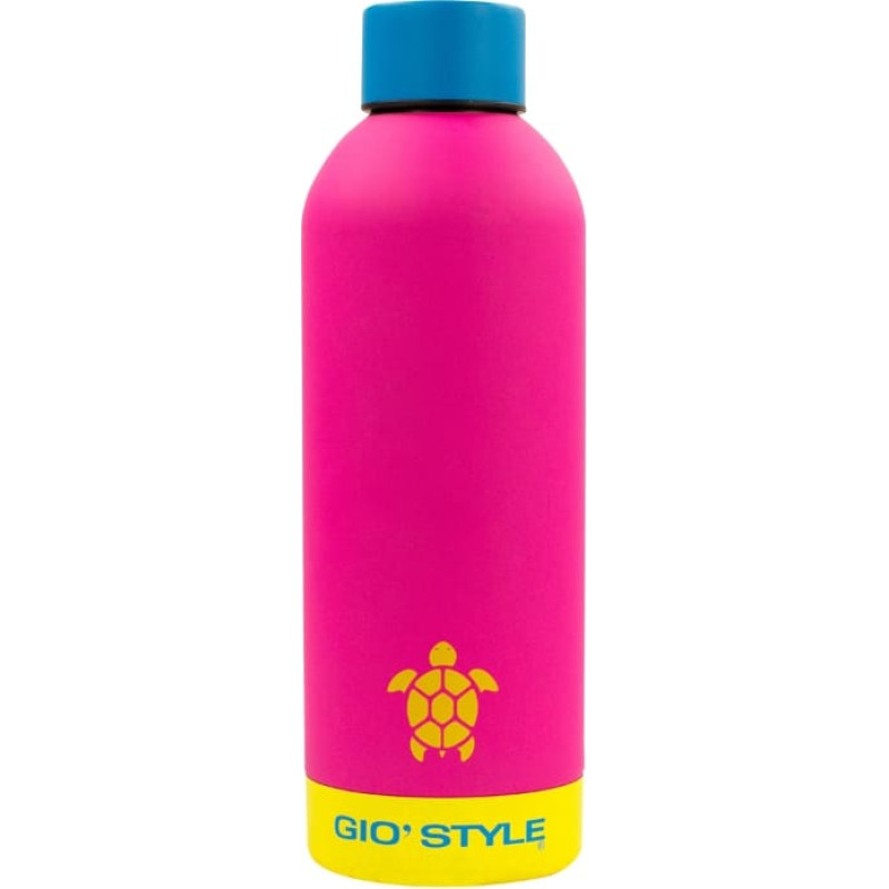 Gio`style Pudele Fluo 0,5L assorti rozā/dzeltena/zaļa/zila