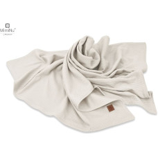 Miminu KIECZMERSKI Kocyk MIMINU SOFT 75x100 0-6 lat beż