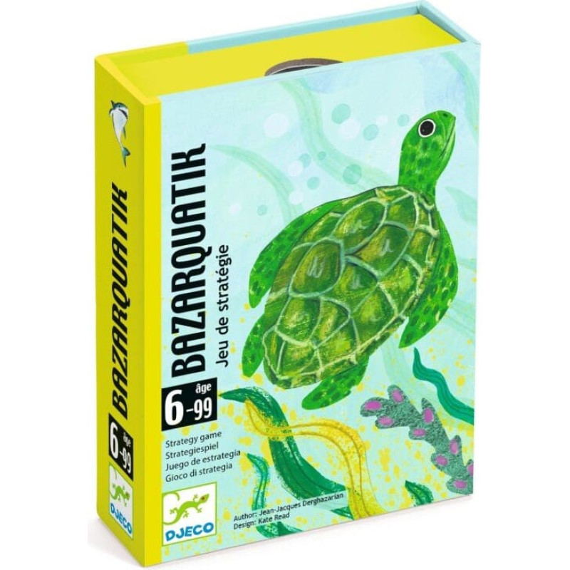 Djeco Kortų žaidimas - Bazarquatik