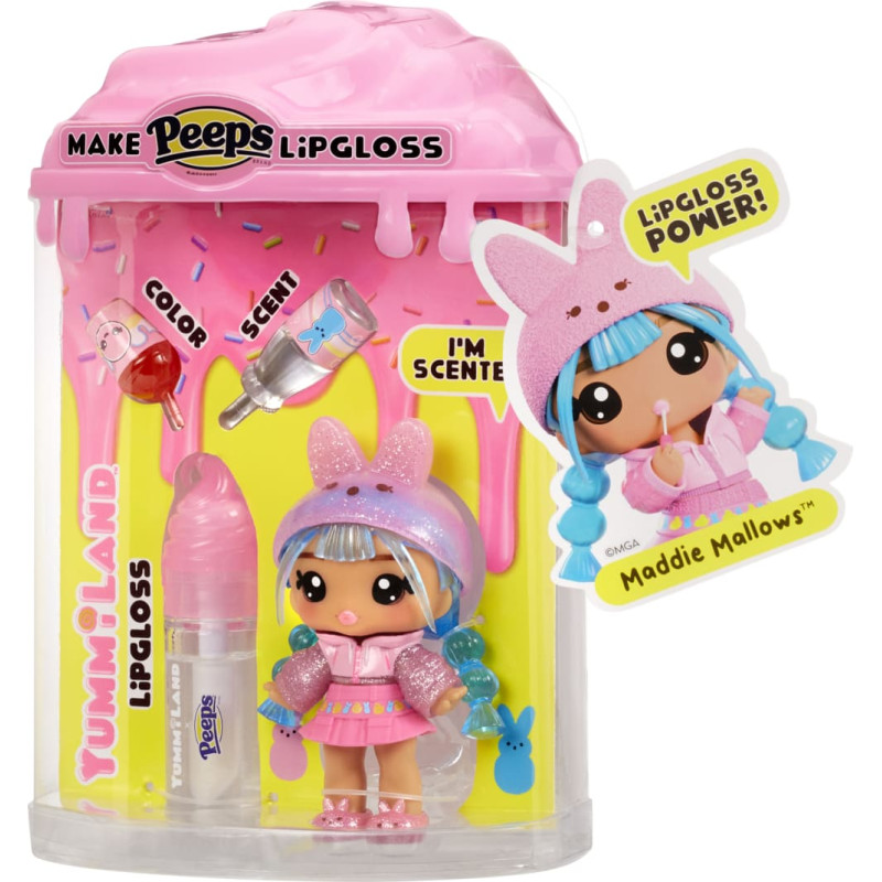 Yummiland Lėlytė ir lūpų blizgis, Velykinė kolekcija