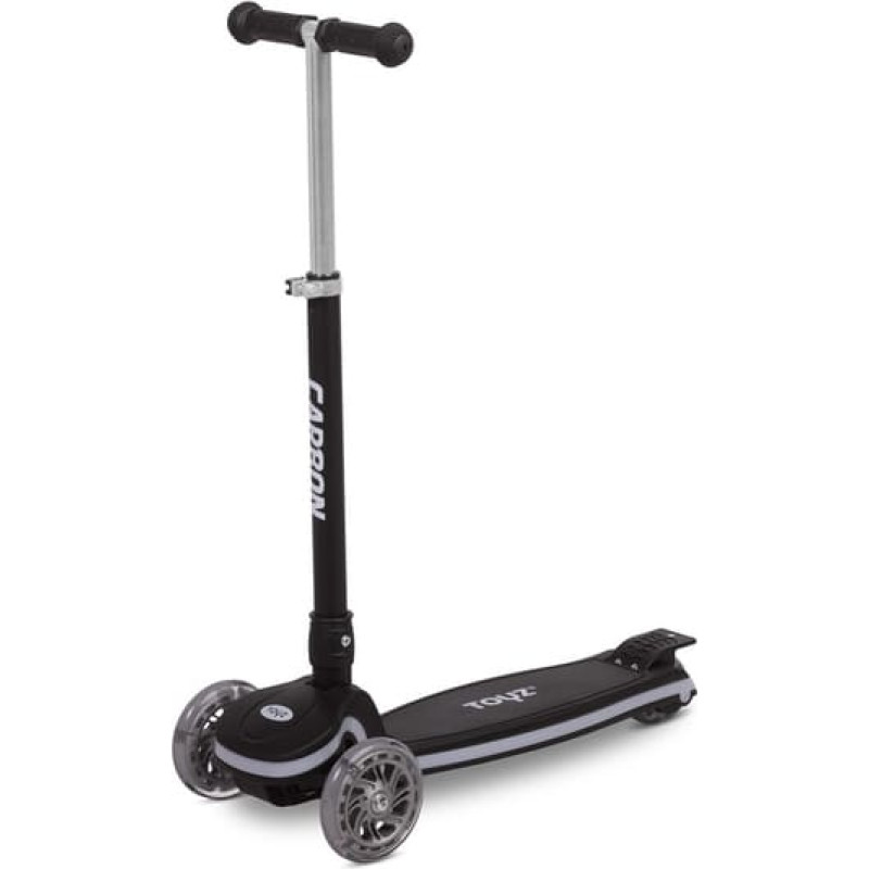 Toyz paspirtukas CARBON BLACK