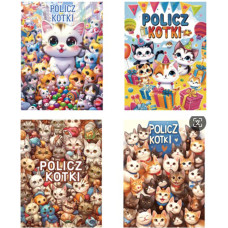 TORBA NA PREZENTY POLICZ KOTKI M