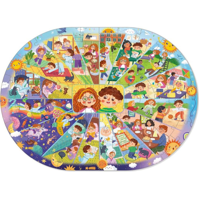 Dodo Edukacinė dėlionė Mano kasdienybė