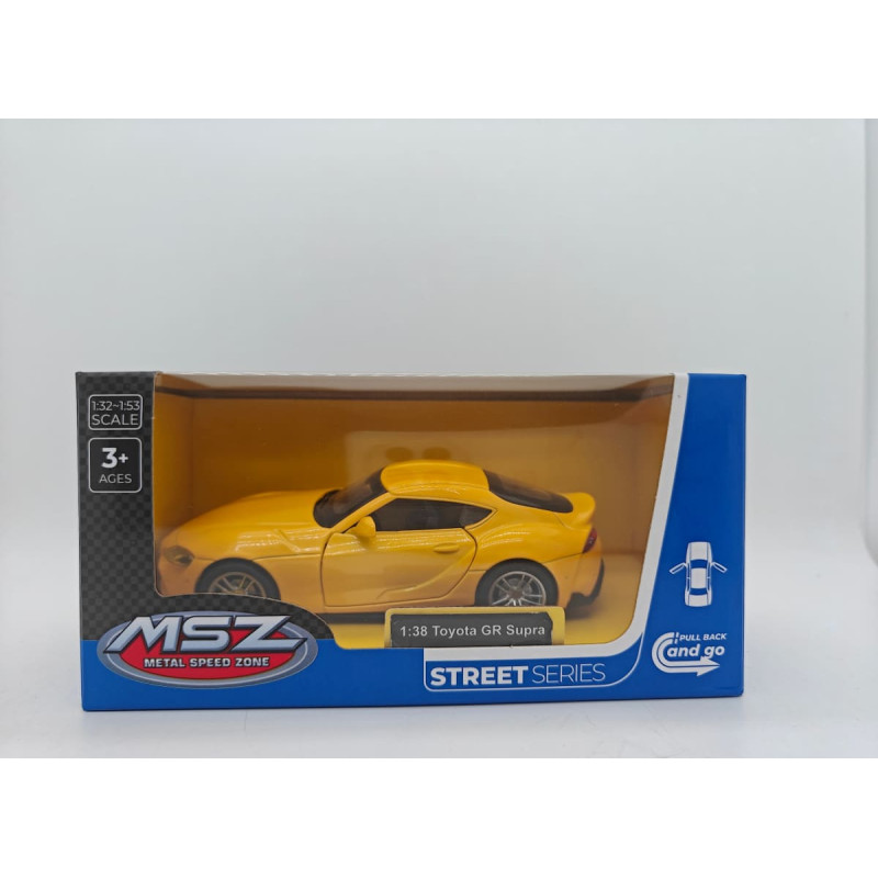 MSZ Automobilis TOYOTA GR SUPRA, 1:38