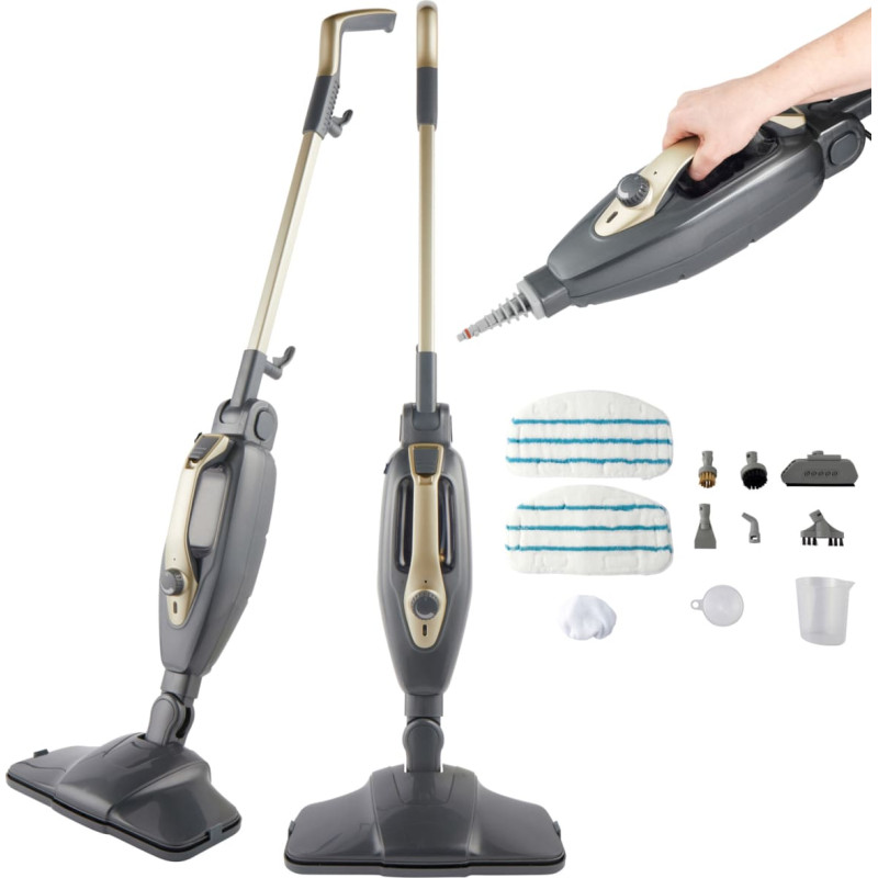Beldray BEL01732TTVDE 14 in1 Steam Cleaner