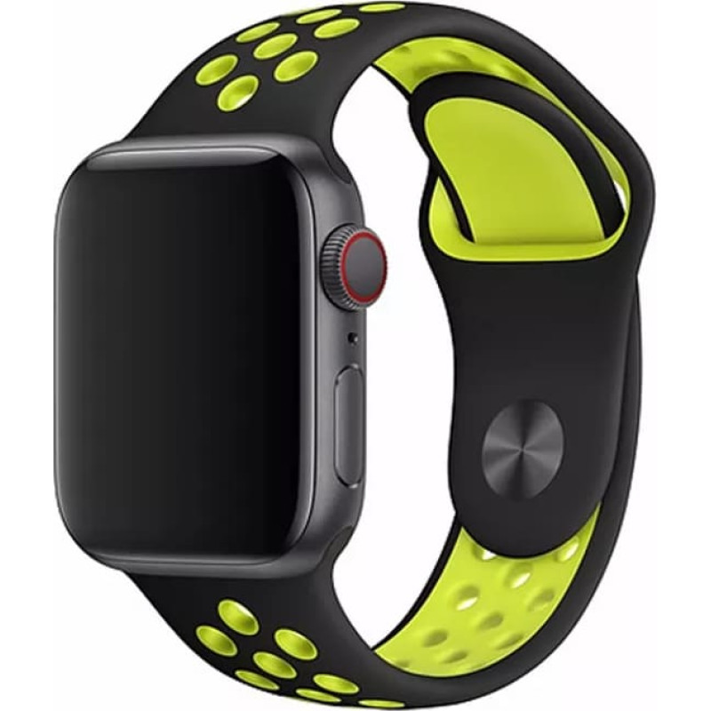 Devia Deluxe Series Sport Band for Apple Watch 4 Yellow