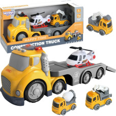 Woopie Żółta Laweta City Truck Efekty Dźwiękowe i Świetlne