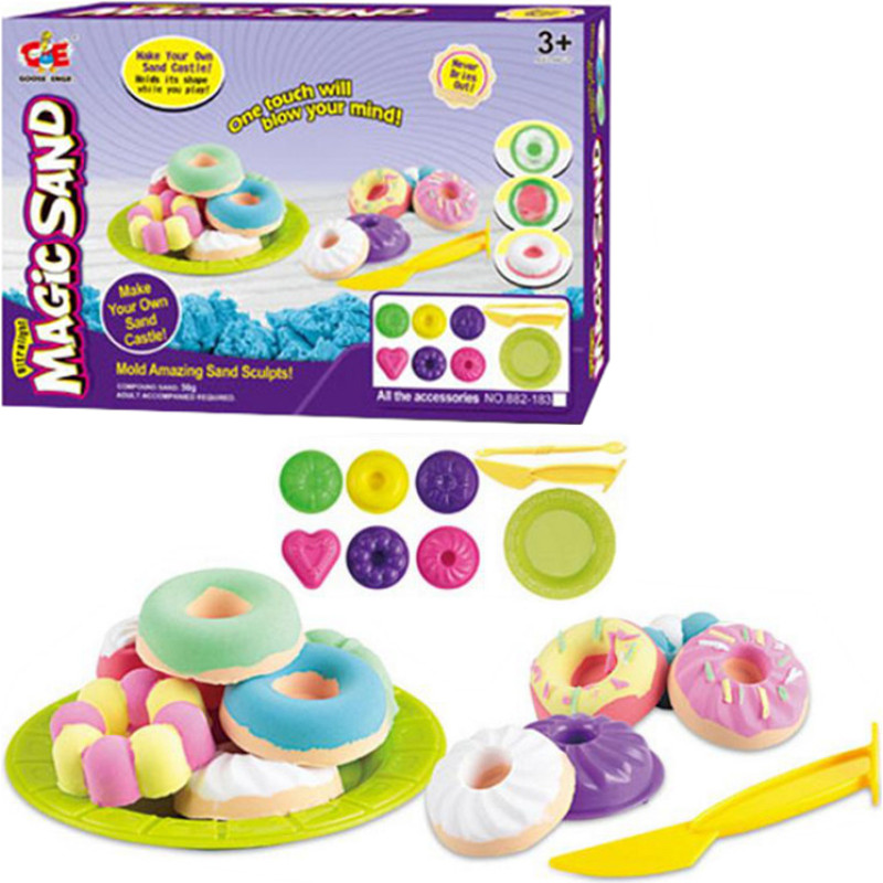 PIASEK KINETYCZNY PĄCZKI