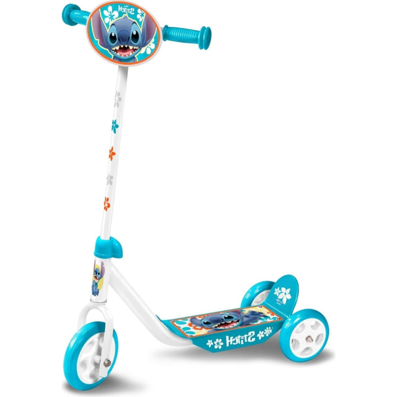 Triratis Stitch paspirtukas